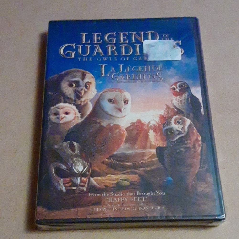 Legend of the Guardians: The Owls of Ga'Hoole DVD 2010 New